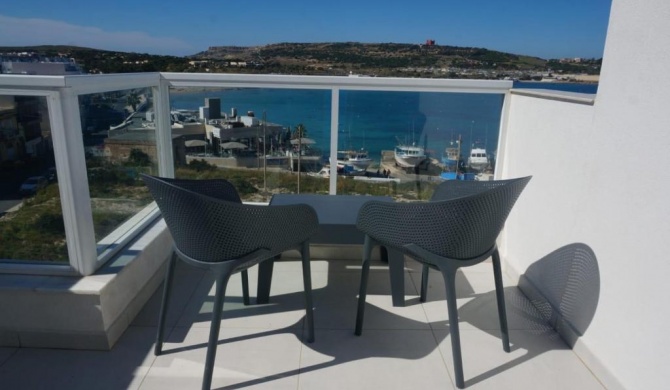 Sea View Penthouse Mellieha Bay