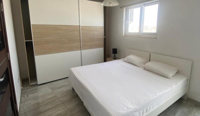 F5-1 Double room with private bathroom and balcony in shared Flat