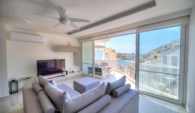 Seaview apt in the Heart of Xlendi ESCH1-1