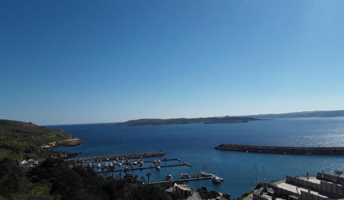 Felluga harbour view