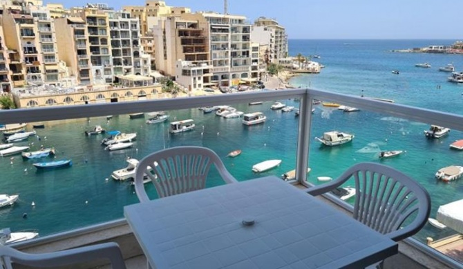 St Julians Bay Sea Front Apartments