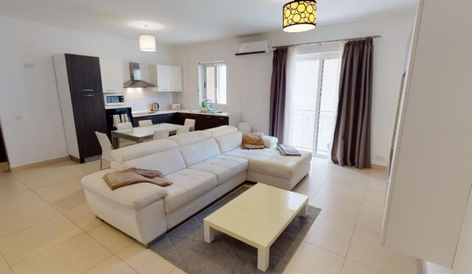 St Julians - Balluta 2 bedroom apartment