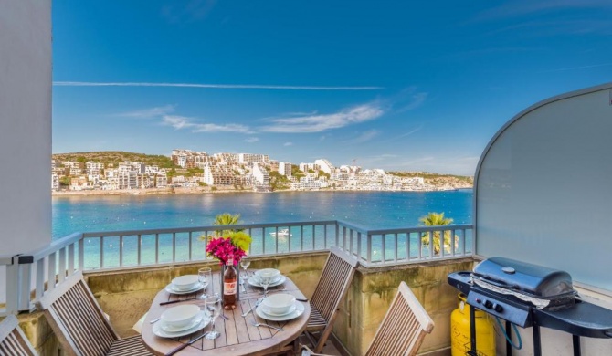 Blue Harbour 2 bedroom Seafront Apartments with stunning seaviews - by Getawaysmalta