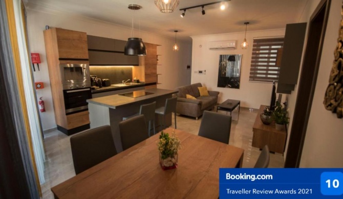 New 3 bedroom apartment near Sliema & St Julians