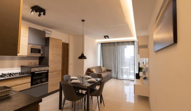 Lovely Modern 1 Bedroom Apartment in San Gwann