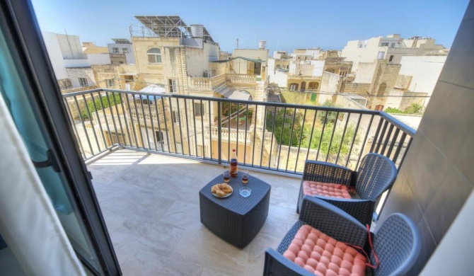 Bright and nicely furnished 2 bedroom apartment minutes away from Gozo Ferry GZ-JTAN1-1