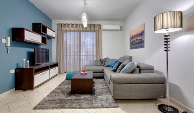 Modern 2BR Sliema Apartment