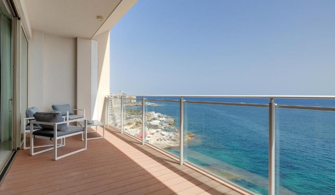 Super Luxury Apartment in Tigne Point, Amazing Sea Views