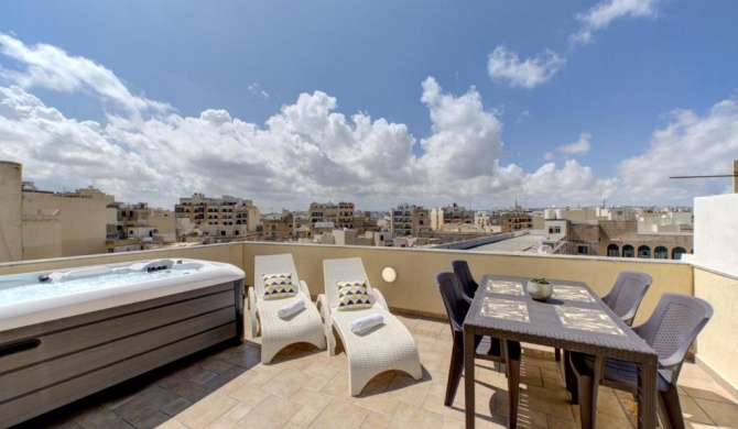 Few minutes off Sliema Promenade apartments