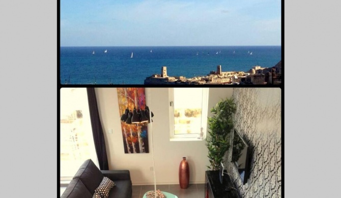 Valletta Art PentHouse with seaview