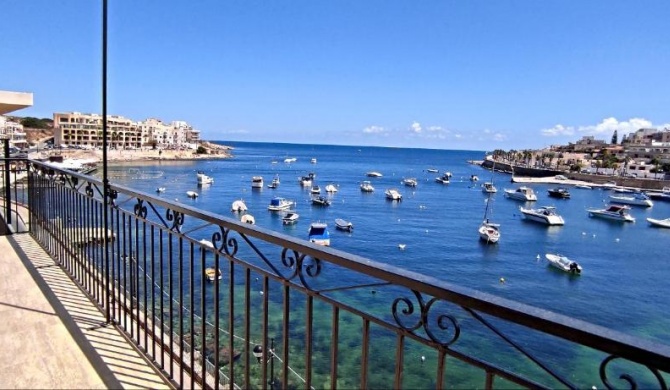 Marsaskala Seafront Amazing View, 2 Bedroom Flat