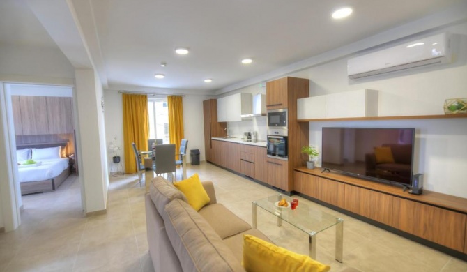 Spacious and tastefully furnished 2 bedroom apartment DDIF1-3