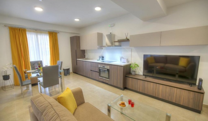 Brand new and tastefully furnished 2 bedroom apartment DDIF1-2