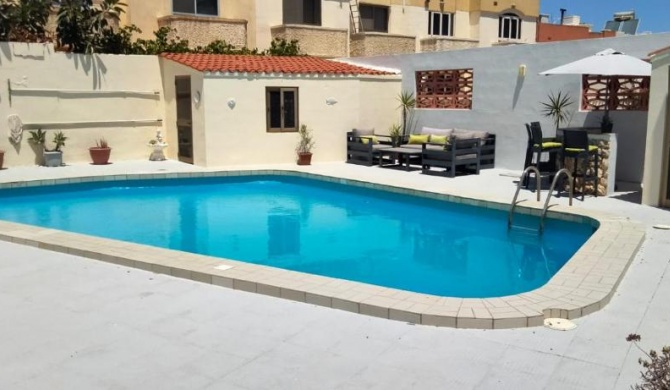 Malta Tourism approved home with private pool 34 galileo galilei