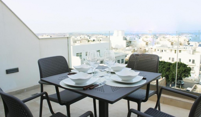 TheLodge-Mellieha2BEDhugeTERRACEseaviewFLAT 7