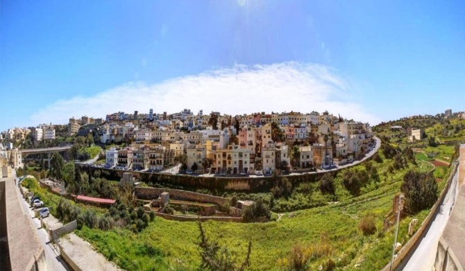 Swieqi Charming Room 5 Double Bedroom, Private Bathroom, Balcony View