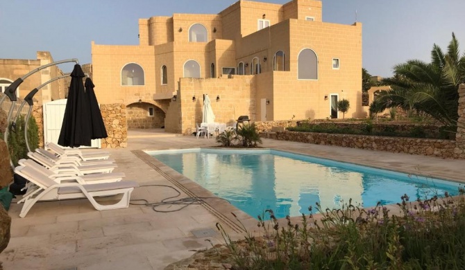 Newly Converted One of a Kind Farmhouse Villa In Gozo