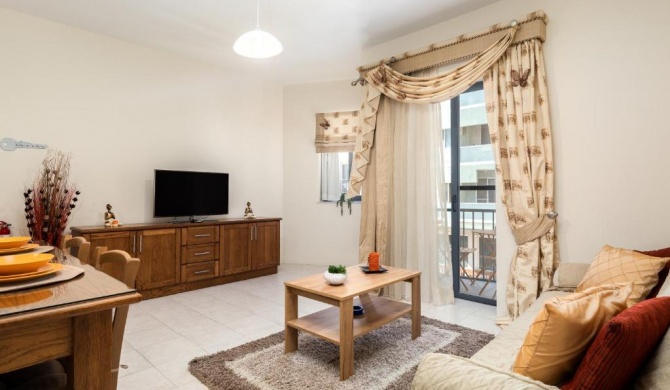 Spacious, Bright & Cosy 2 Bedroom 2 Bathroom Apartment - Msida Uni Heights